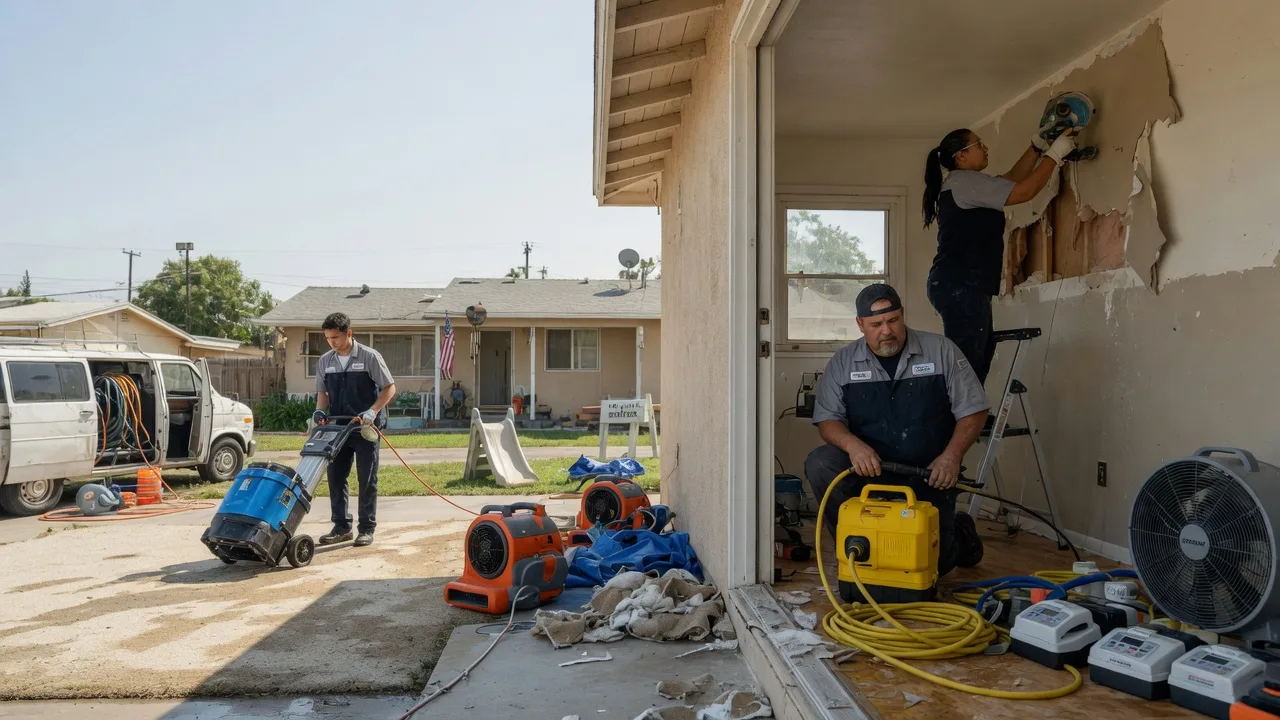 Water Damage Restoration in Vaughnsville, OH near me